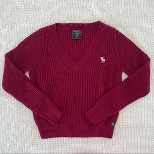 ABERCROMBIE & FITCH SWEATER!